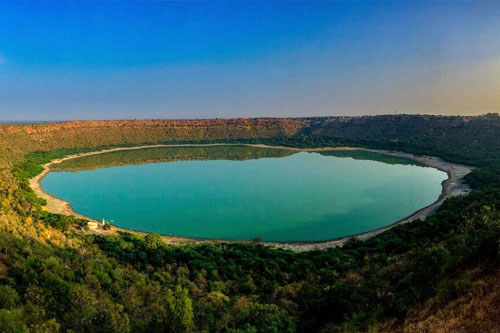 Lonar Lake, Buldhana